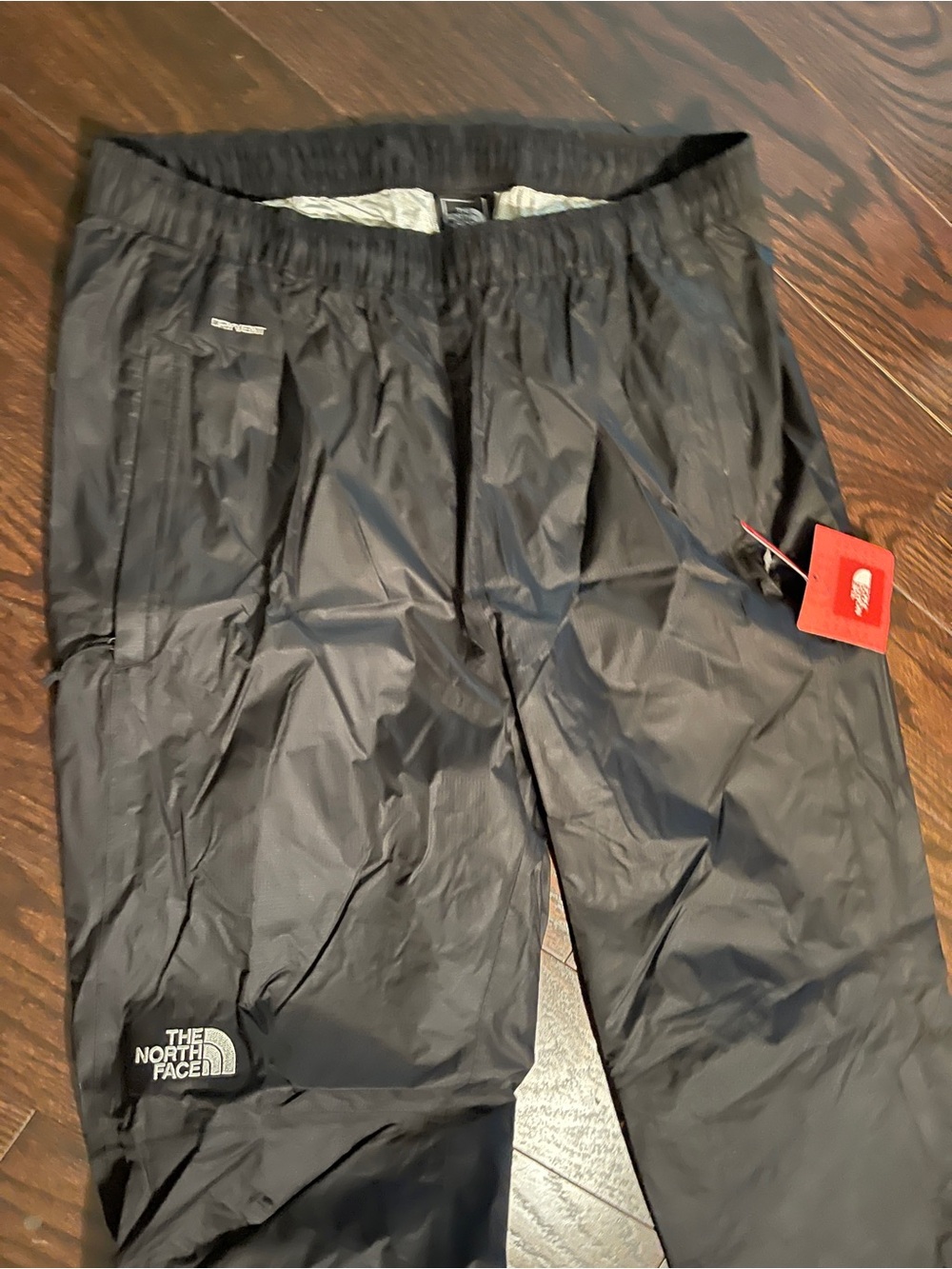 🆕 The North Face Black Waterproof Packable Pants